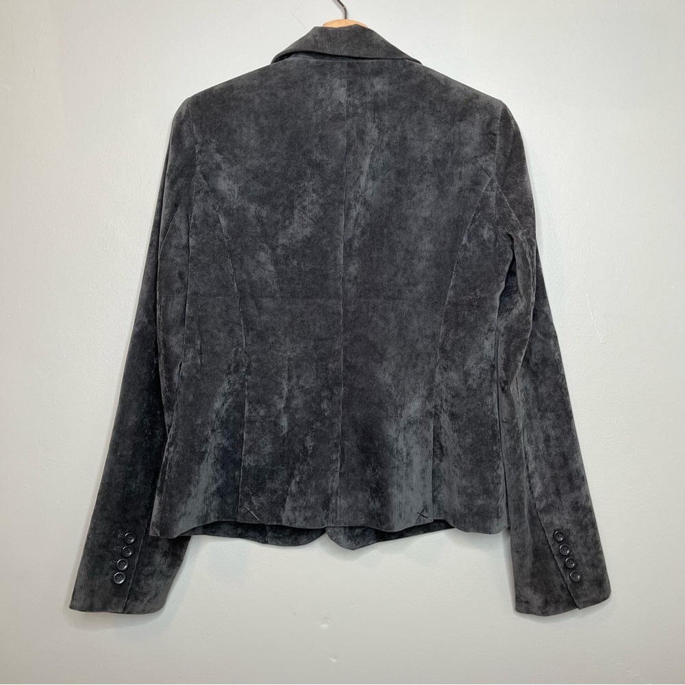 Chelsea & Theodore Gray Soft Corduroy Blazer Size 6 - Picture 8 of 9